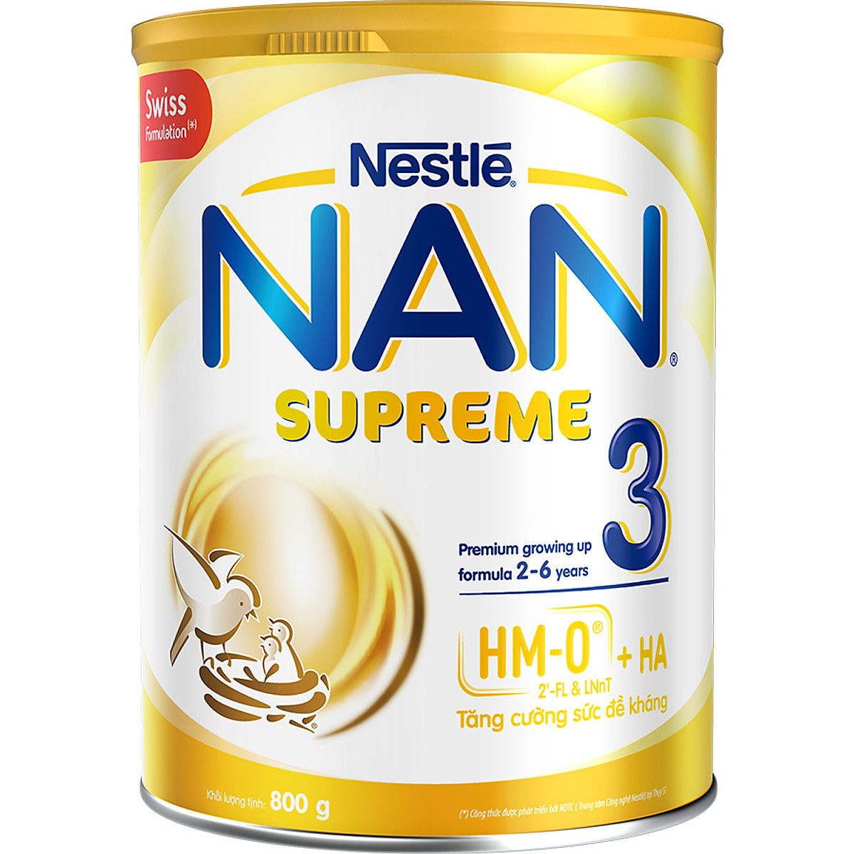 Sữa Bột Nan Supreme 3 - 800g (Date 12/06/2021)