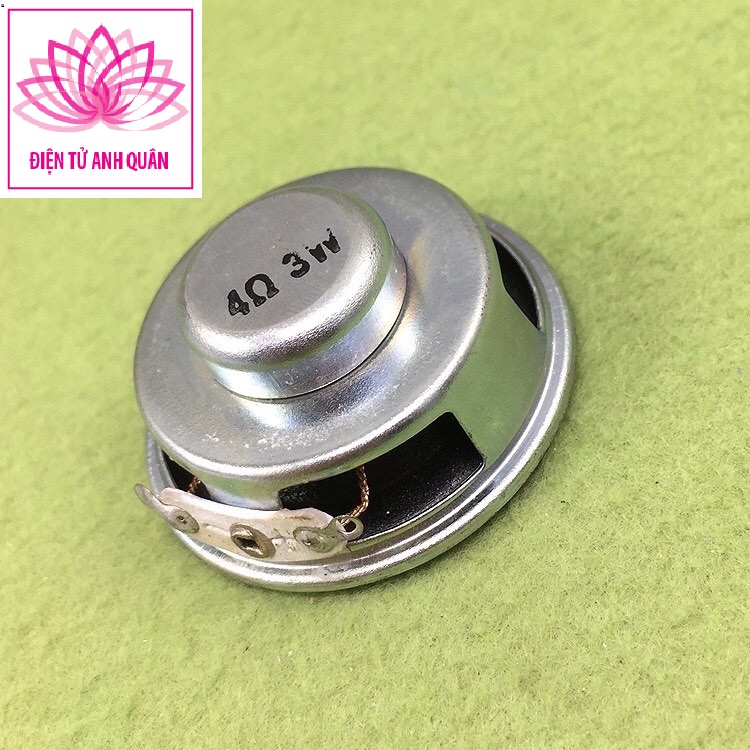 Loa Mini 3w 4r 3 Wats 4cm Chất Lượng Cao.