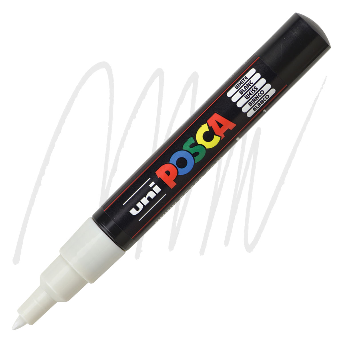 Bút sơn vẽ trên nhiều chất liệu uni posca pc - 1m - ngòi nhỏ 0.7mm