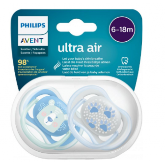 (Nhập Mỹ) Ty ngậm ti giả Philips AVENT cho bé 6-18 tháng