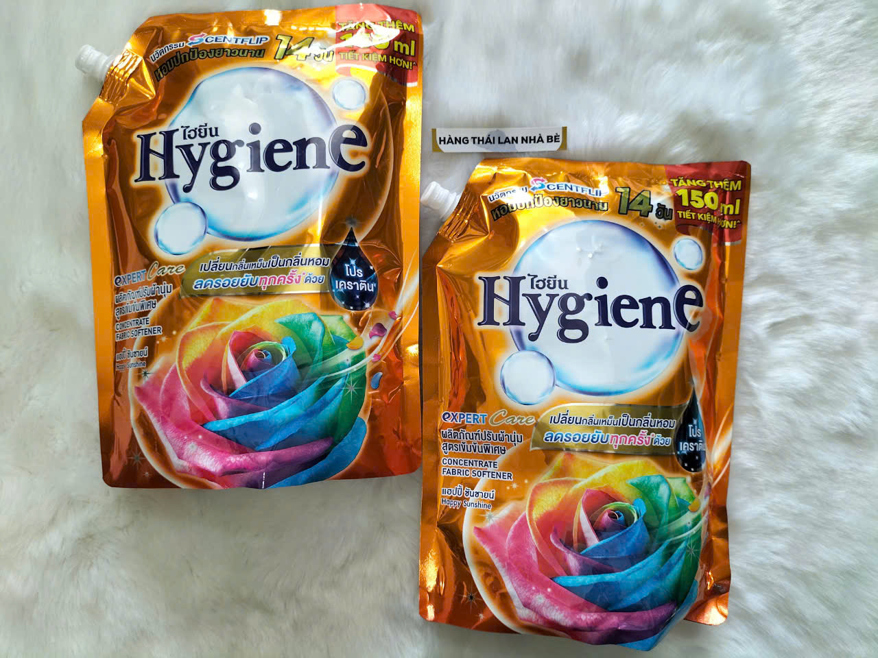 NƯỚC XẢ VẢI HYGIENE THÁI LAN HÀNG CÔNG TY