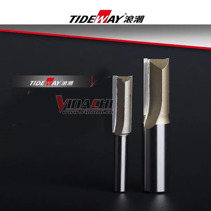 Mũi lấy nền ngắn Tideway AC0102 cốt 6.35 mm - 1 cái