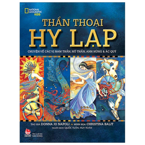 Fahasa - Thần Thoại Hy Lạp - Chuyện Về Các Vị Nam Thần, Nữ Thần, Anh Hùng Và Ác Quỉ (Tái Bản 2019)