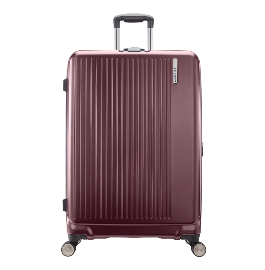 Vali Samsonite Amplitude 2-piece hardside, Vali Du Lịch, Vali Kéo, Valy Doanh Nhân, Size S/Size L, Khóa Chống Trộm TSA An Toàn, Bánh Xe Xoay 360 Độ, Nhập Đức, Bảo Hành 12 Tháng