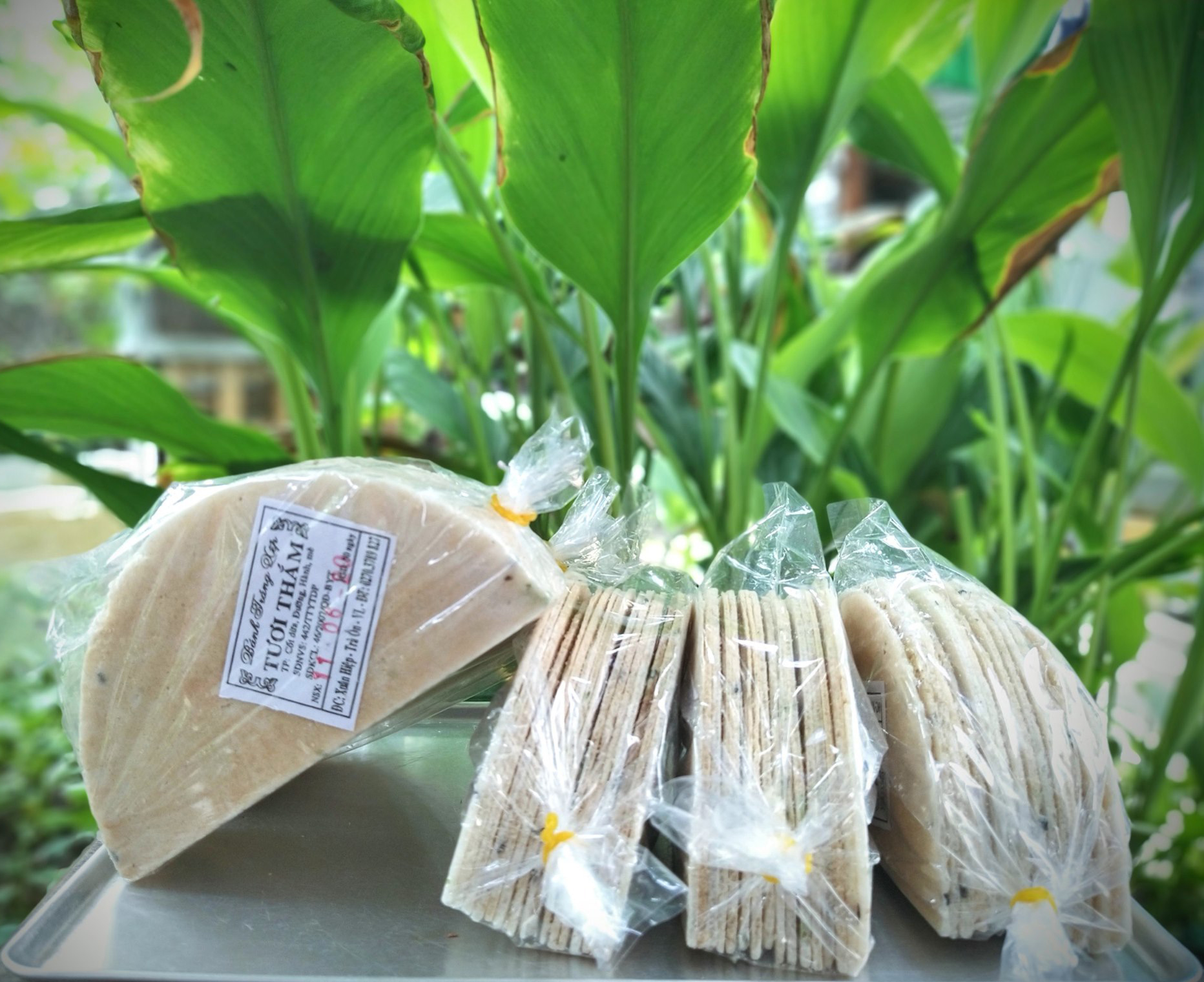 Bánh Tráng Xếp Cốt Dừa 2 Gói