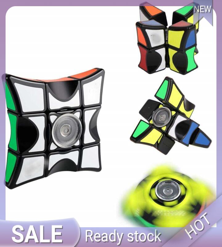 Ready Fidget Spinner Cube Fidget Toys Anti-Anxiety Finger Spinner Stress Relief Toy Rubiks Cube
