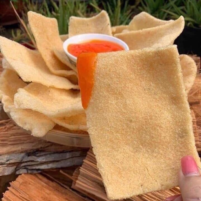 Bánh Phồng Tôm Năm Căn ( Đặc Sản Cà Mau) 500g_TiTiMart