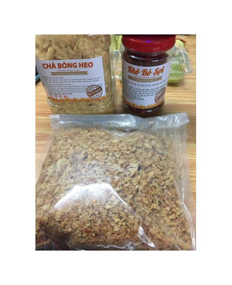 Hành phi 500gr