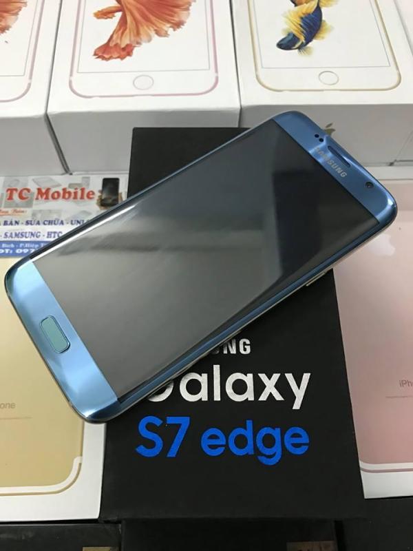 Điện Thoại  SAMSUNG GALAXY S7 EDGE 2SIM  - MÀN HÌNH CONG  Ram 4Gb- SIÊU MƯỢT - FULL CHỨC NĂNG - Smartphone giá rẻ - điện thoại thông minh