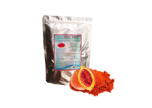 [HCM]Bột Gấc Đỏ Nhiều Công Dụng 100gr