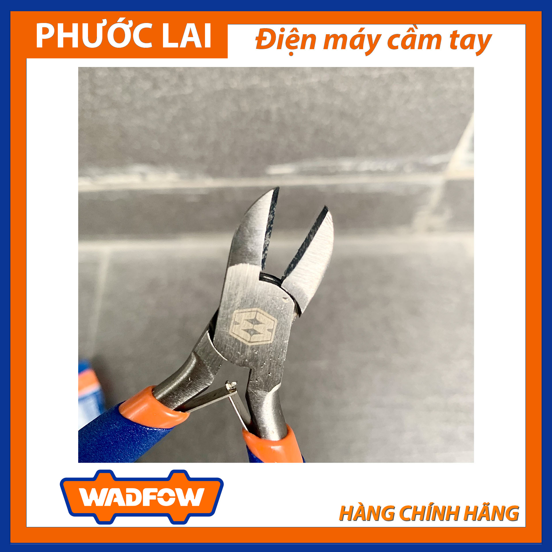 Kềm cắt mini 4.5" (Chính Hãng) WADFOW WPL0953 (Phước Lai PLC)