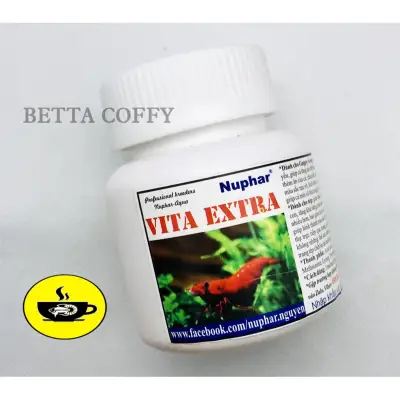 Vitamin Khoáng Nuphar Vita Extra - BETTA COFFY