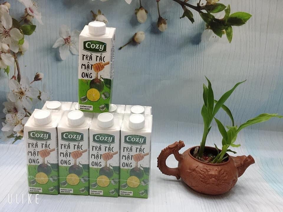 Trà Tắc Mật Ong