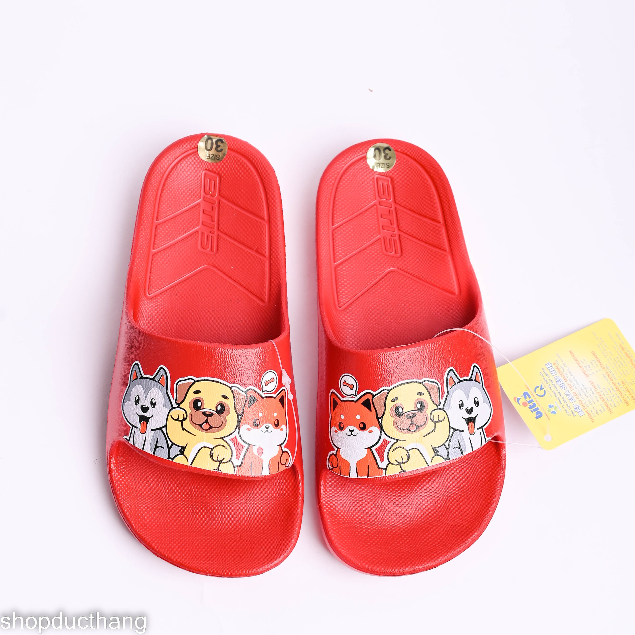 Dép quai ngang Bitis trẻ em (Size 30-37)