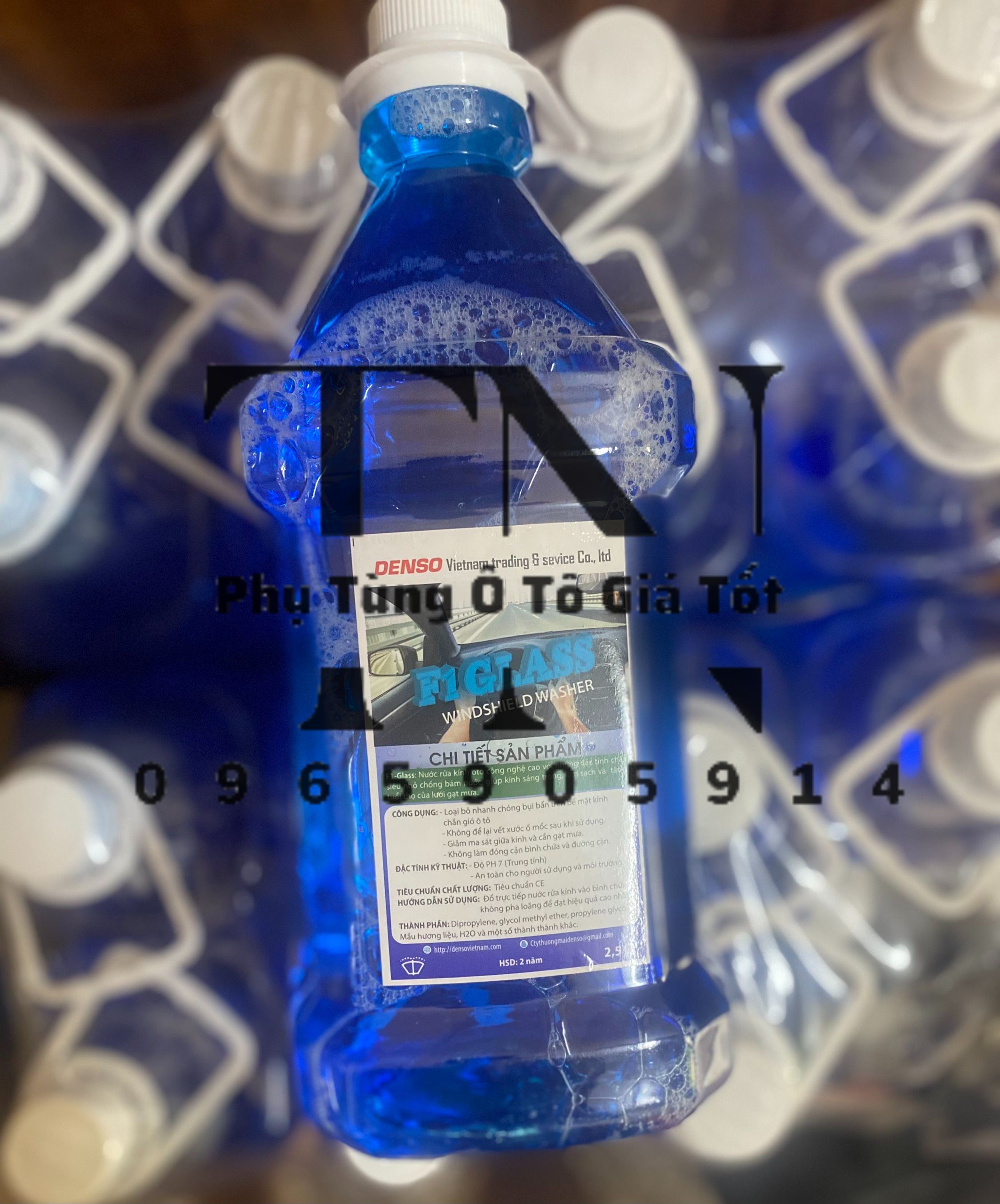 Nước rửa kính ô tô, Nước rửa kính xe hơi