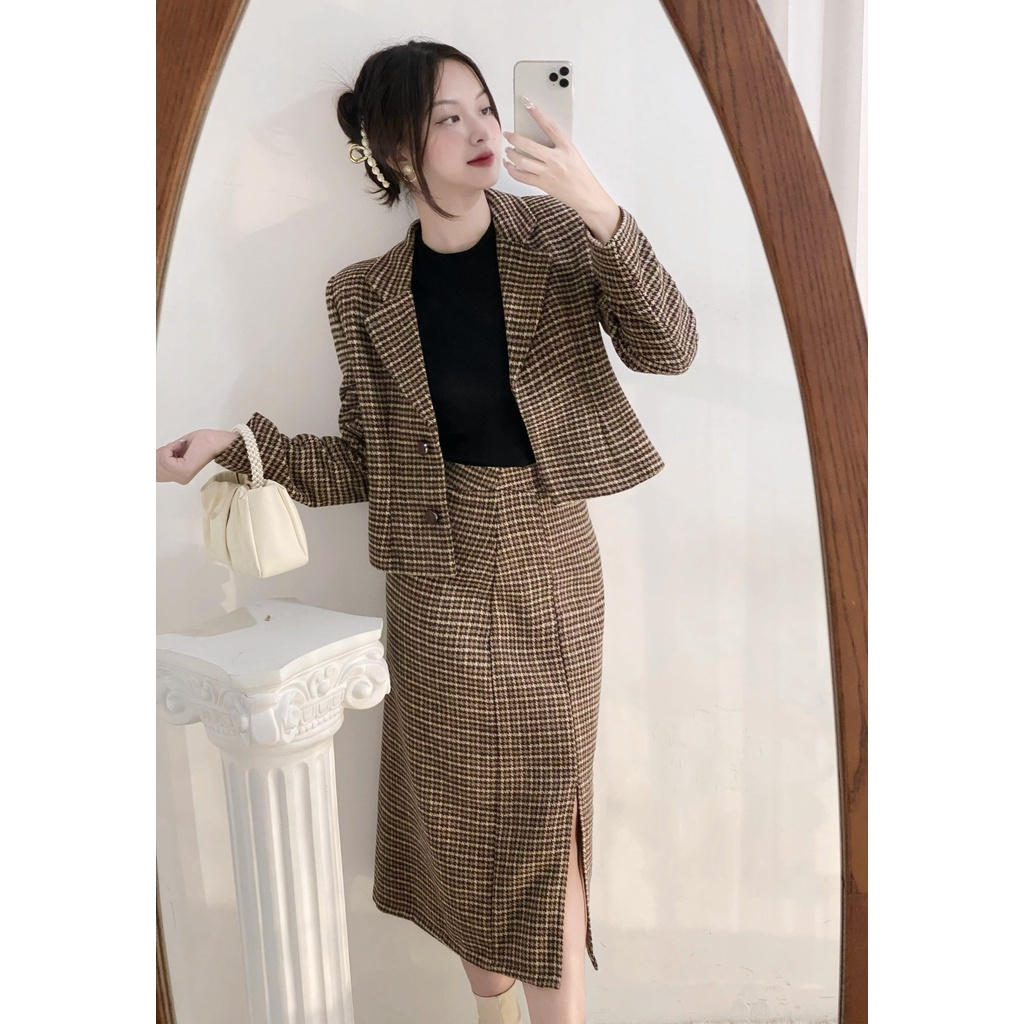 Set bộ dạ sang chảnh 2237