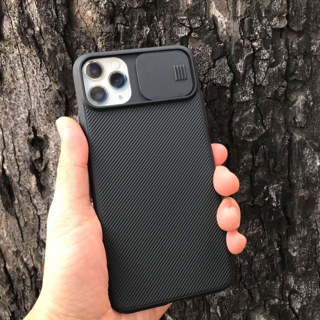 Ốp lưng Iphone 11 - Ốp lưng bảo vệ camera hãng Nillkin Camshield