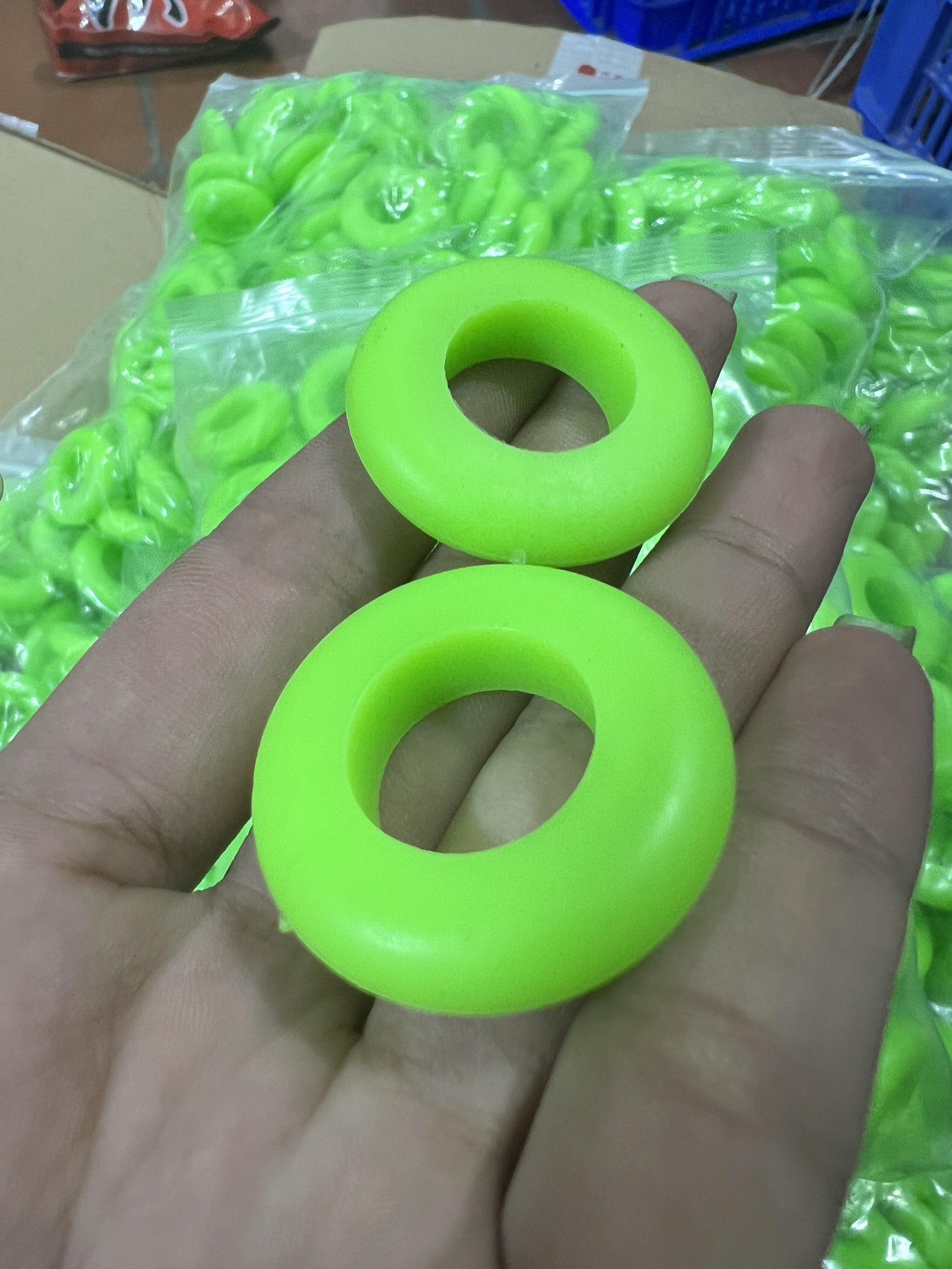 Phụ Kiện Vòng silicon thay nhẫn cần câu