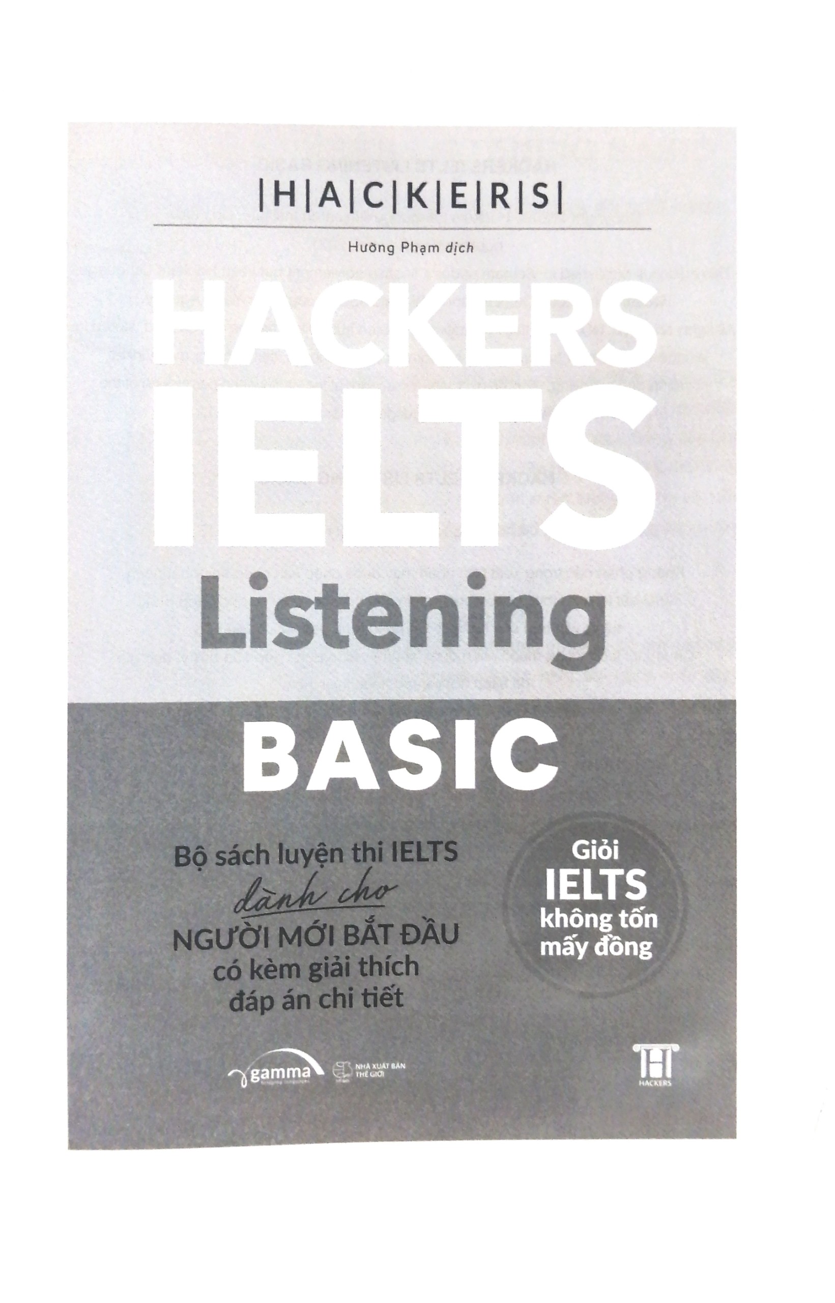 Sách - Hackers Ielts Basic - Listening