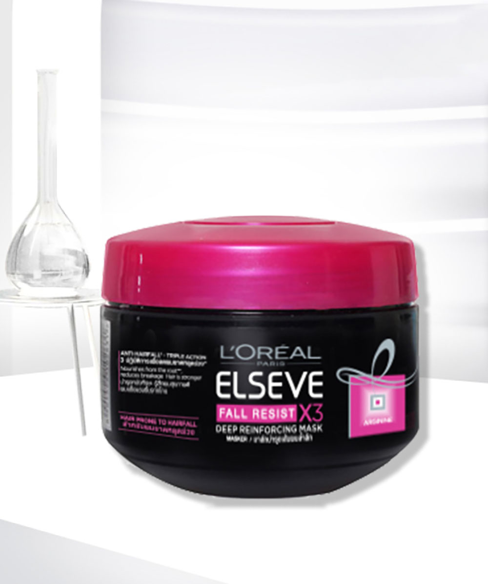 Kem Ủ L'Oreal Paris Fall Resist 3X Ngăn Rụng Tóc 200ml