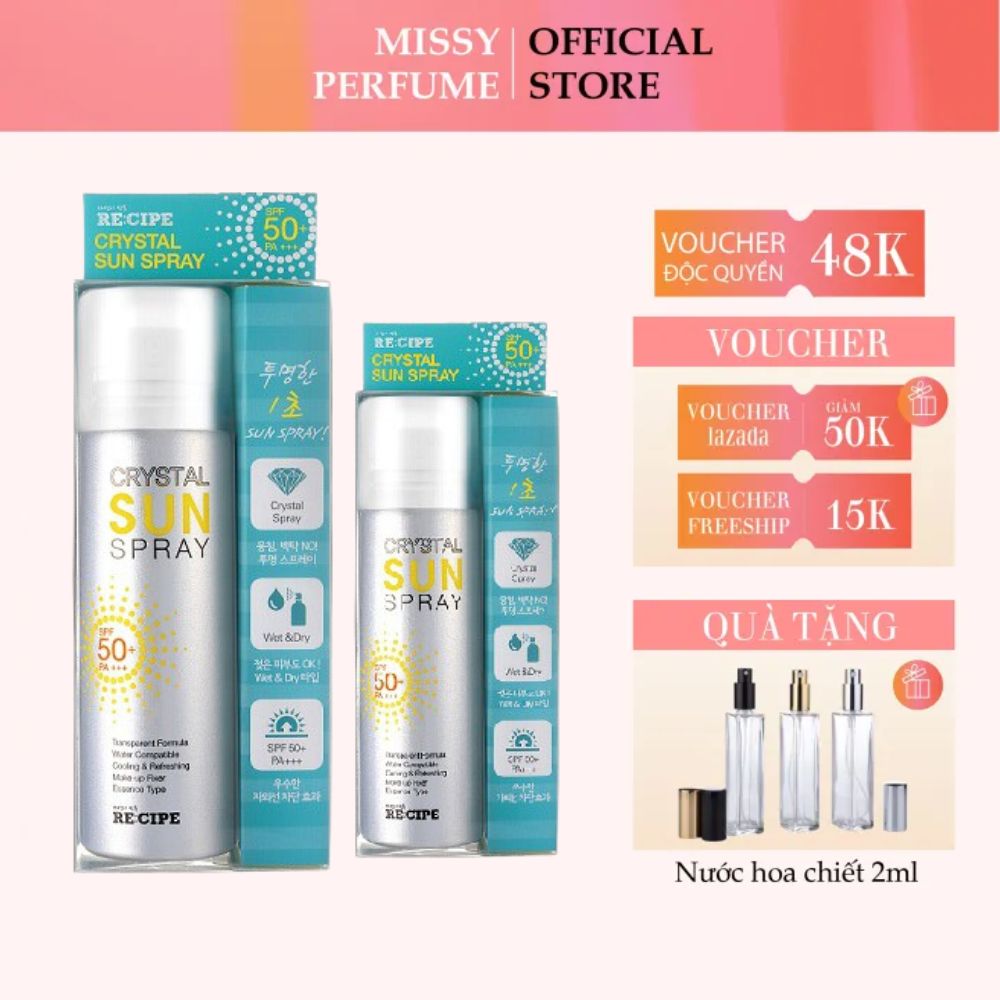 Xịt Khóa Trang Điểm FOREVER Mist & Fix Cấp Ẩm Lâu Trôi