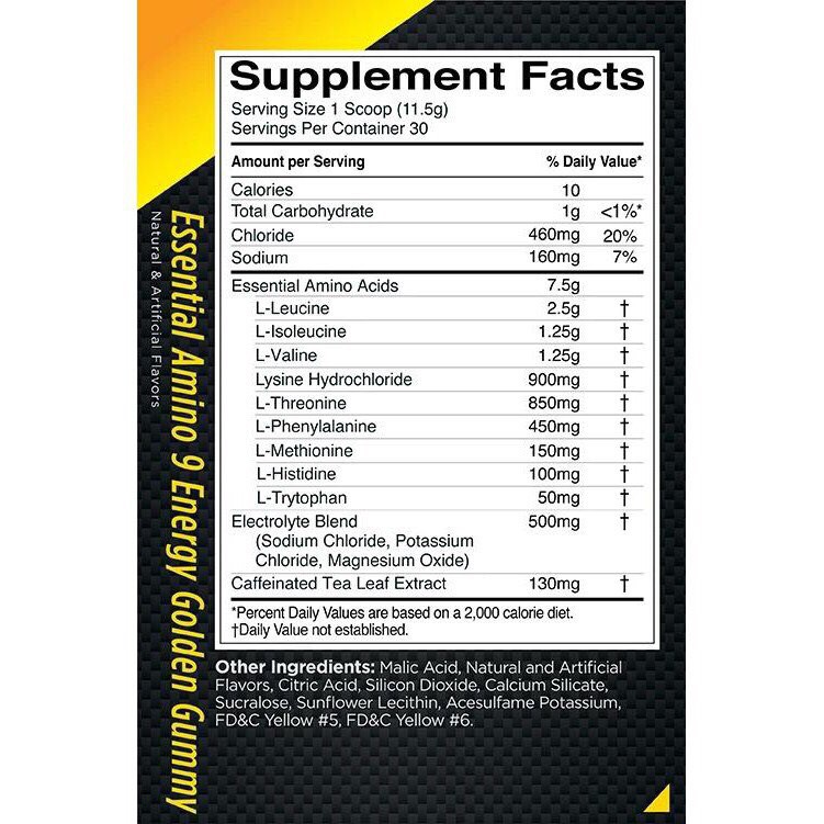EAA | Amino Energy | Rule 1 Essential AMINO 9 EAA ENERGY Phục Hồi Cơ Bắp 30 Lần Dùng - Chính Hãng BenTre Supplement