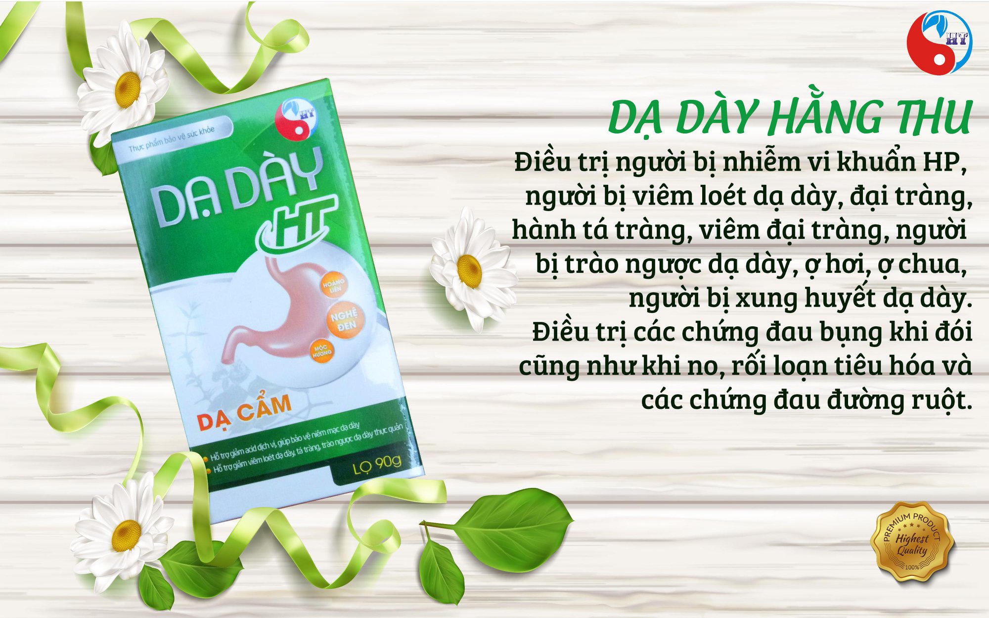Dạ Dày HT - Hằng Thu Pharma