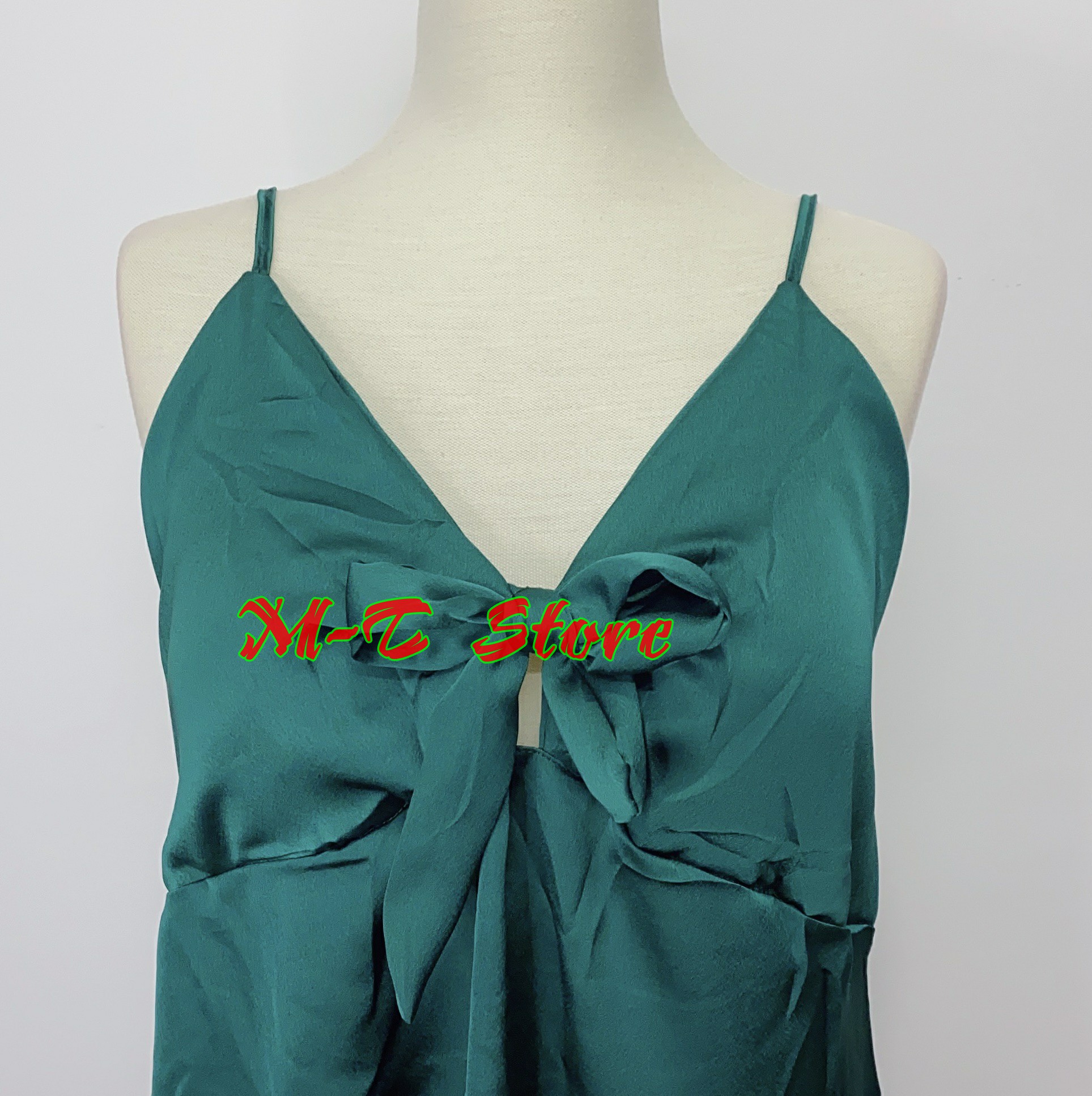 ĐẦM NGỦ SATIN BIGSIZE CÓ MÚT NGỰC, LỤA SATIN XỊN MỊN MẶC RẤT MÁT