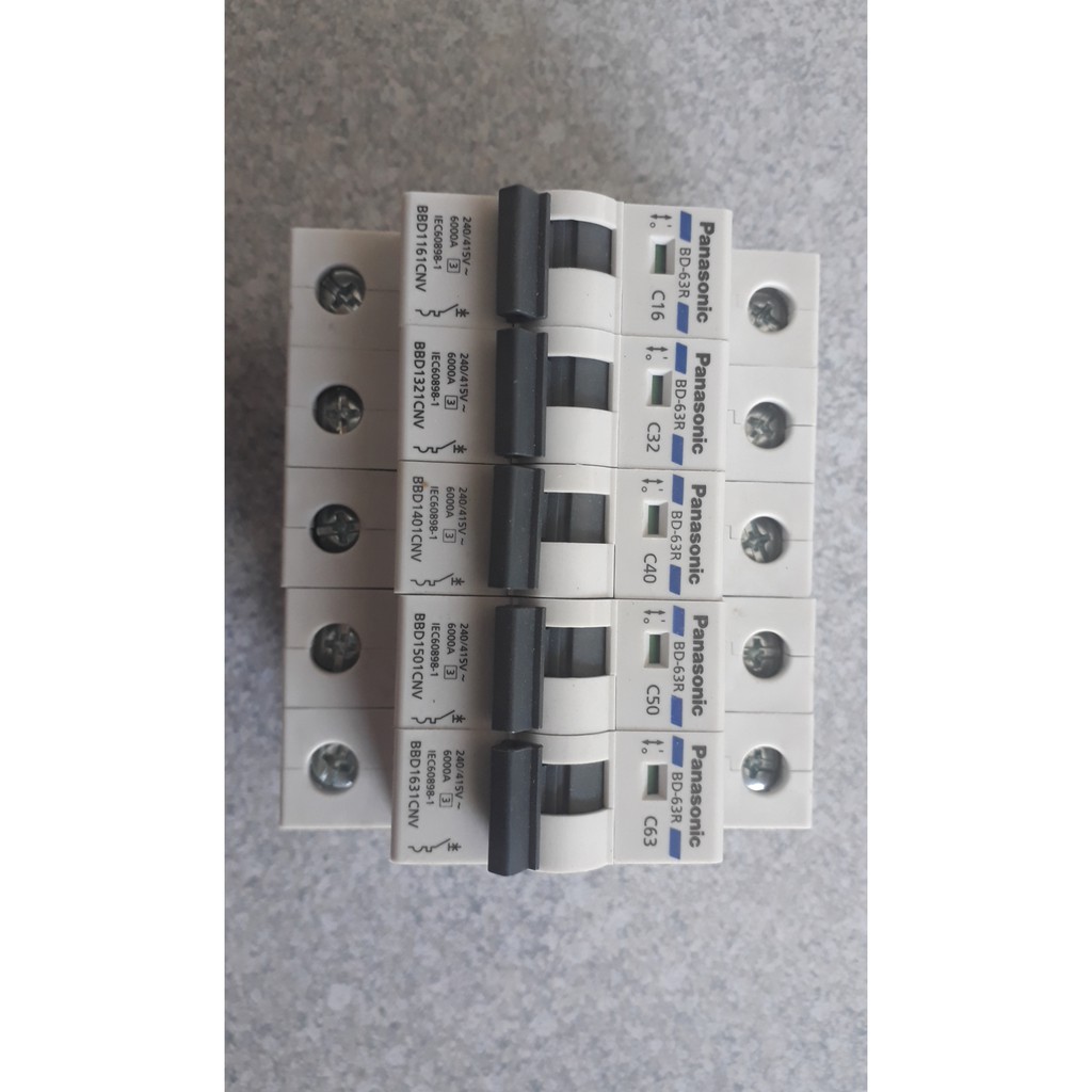 CB cầu dao tự động 1 tép Panasonic chống giật