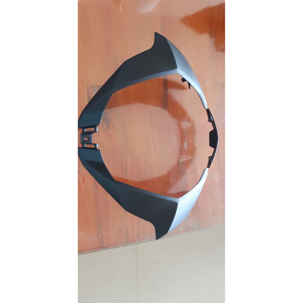 Ốp Đầu Trước Xe Ex150 2019 Đen Nhám
