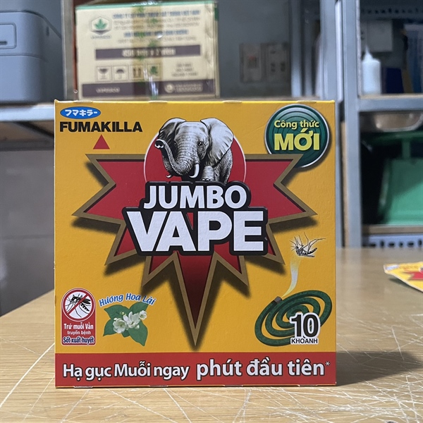 Nhang đuổi muỗi Jumbo