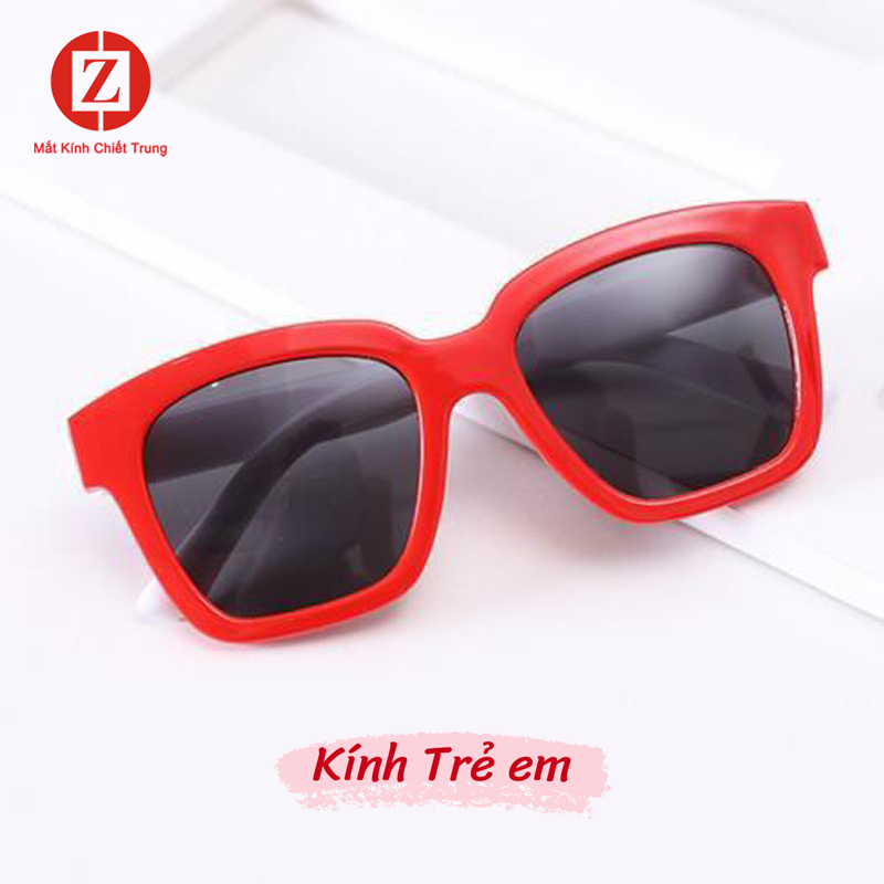 Kính Râm cho bé từ 2-9 tuổi, Kính chống nắng cho học sinh, chống tia UV400- mã T1573