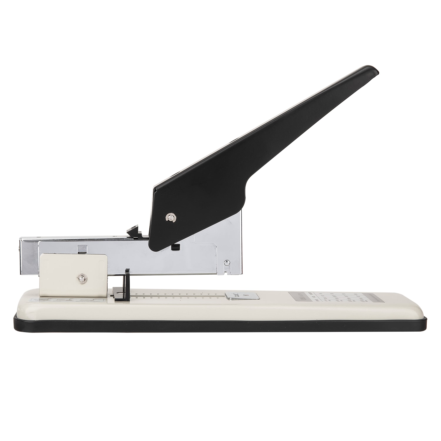 Dập ghim đại Deli, cỡ lớn 80 trang, Đen - 1 cái E0394