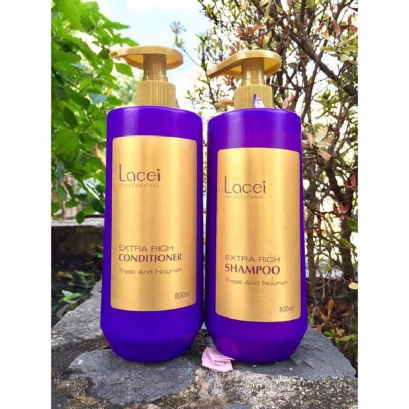 [HCM]Dầu Gội Phục Hồi Tóc Lacie Tím 800Ml