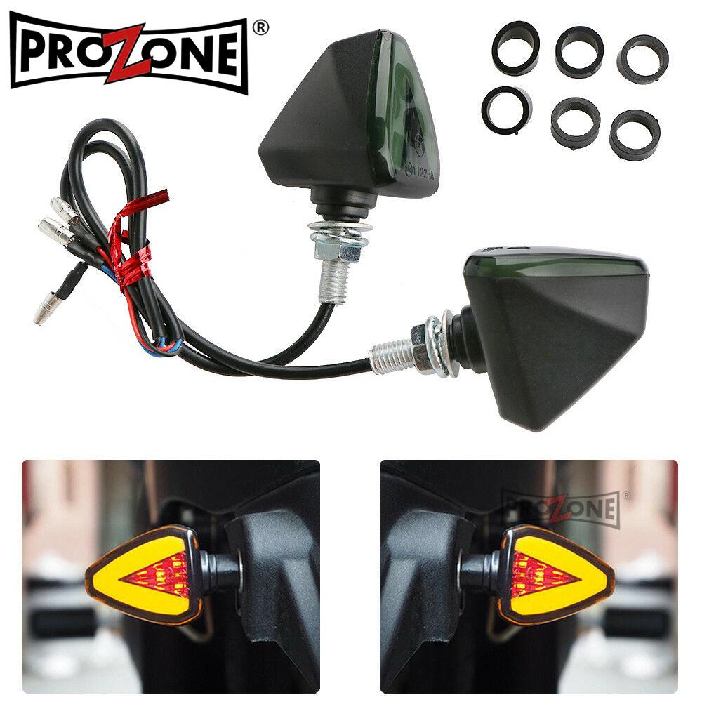 Bộ 2 xi nhan Chữ V tích hợp đèn sương mù cho mọi dòng xe Winner, EX150, Vario, MSX