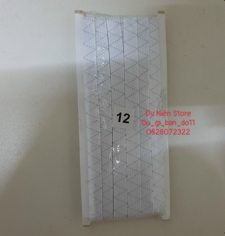 Vĩ 10m Thun Sọc, Thun Tiệp Loại Tốt Đủ Size.