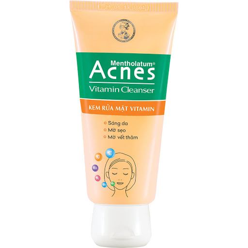 Kem rửa mặt Vitamin Acnes Vitamin Cleanser 100gr