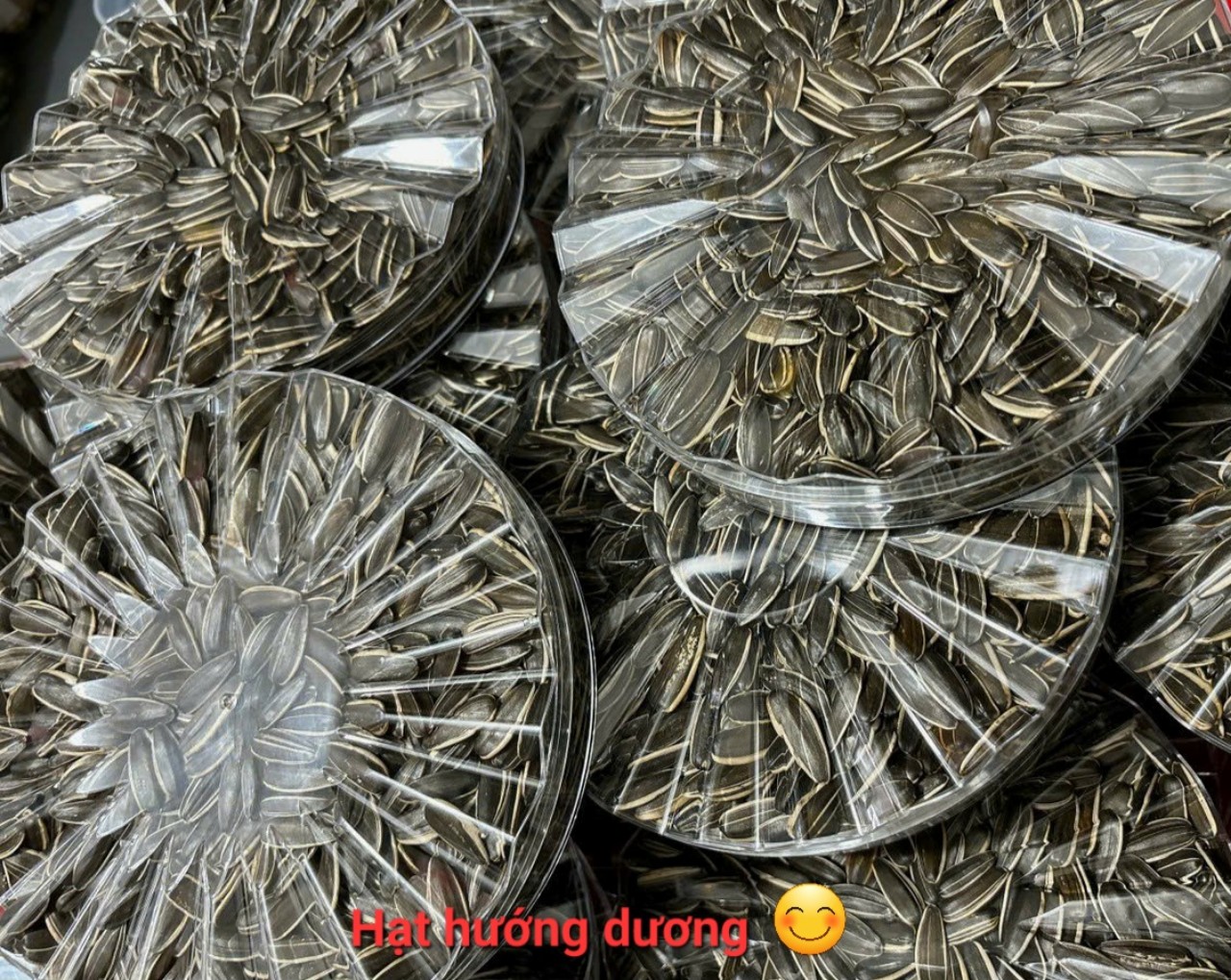 Hạt hướng dương loại 1 Đặc sản 5S