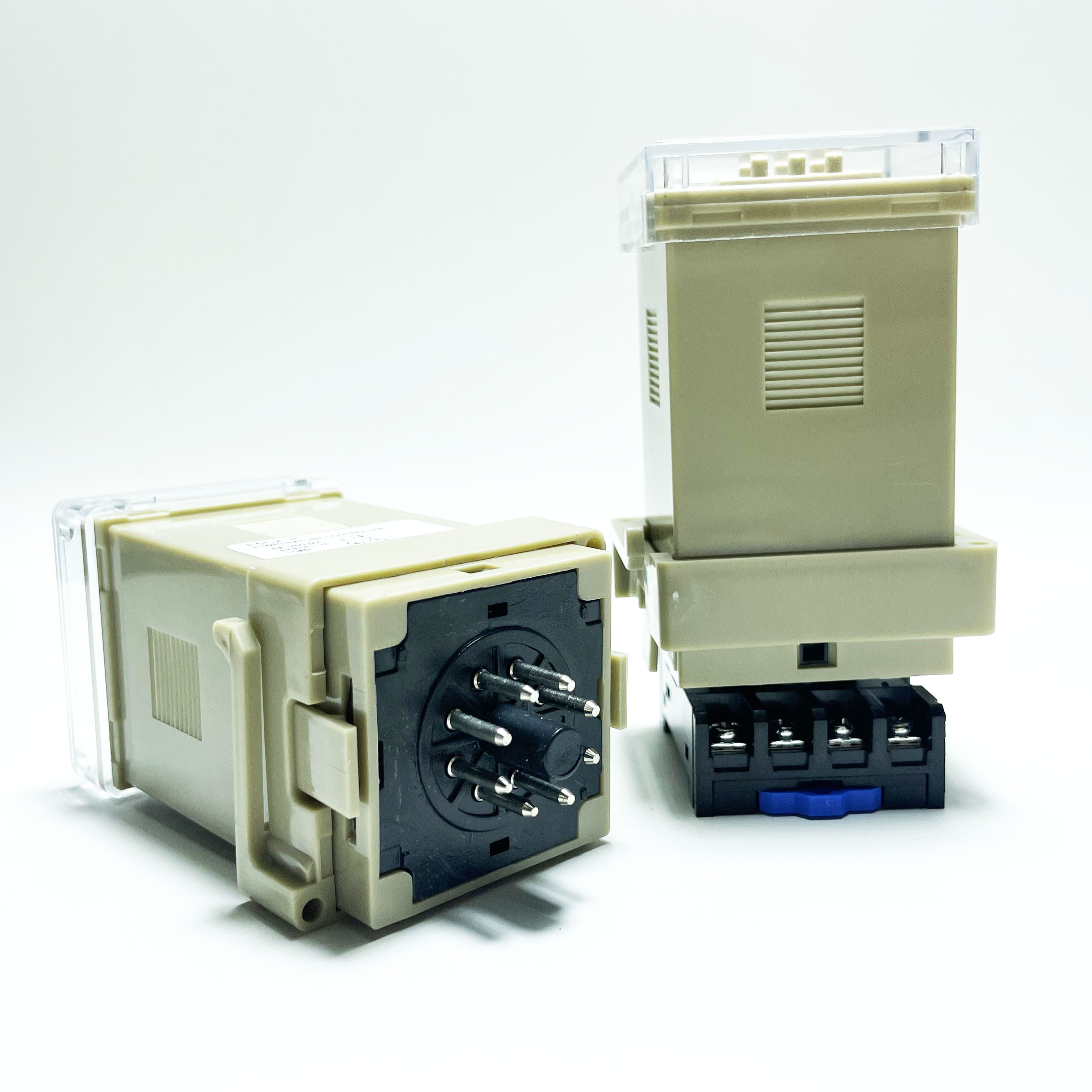 Đồng Hồ Điều Khiển Nhiệt Độ E5C4, E5C2 220V Kèm Đế