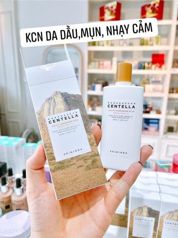 KEM CHỐNG NẮNG CENTELLA SKIN 1004