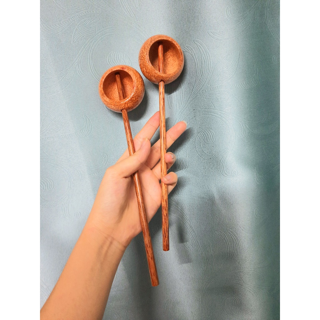 Gáo Múc , Muỗng Gỗ Dừa Decor Trang Trí -Duonghieu6789