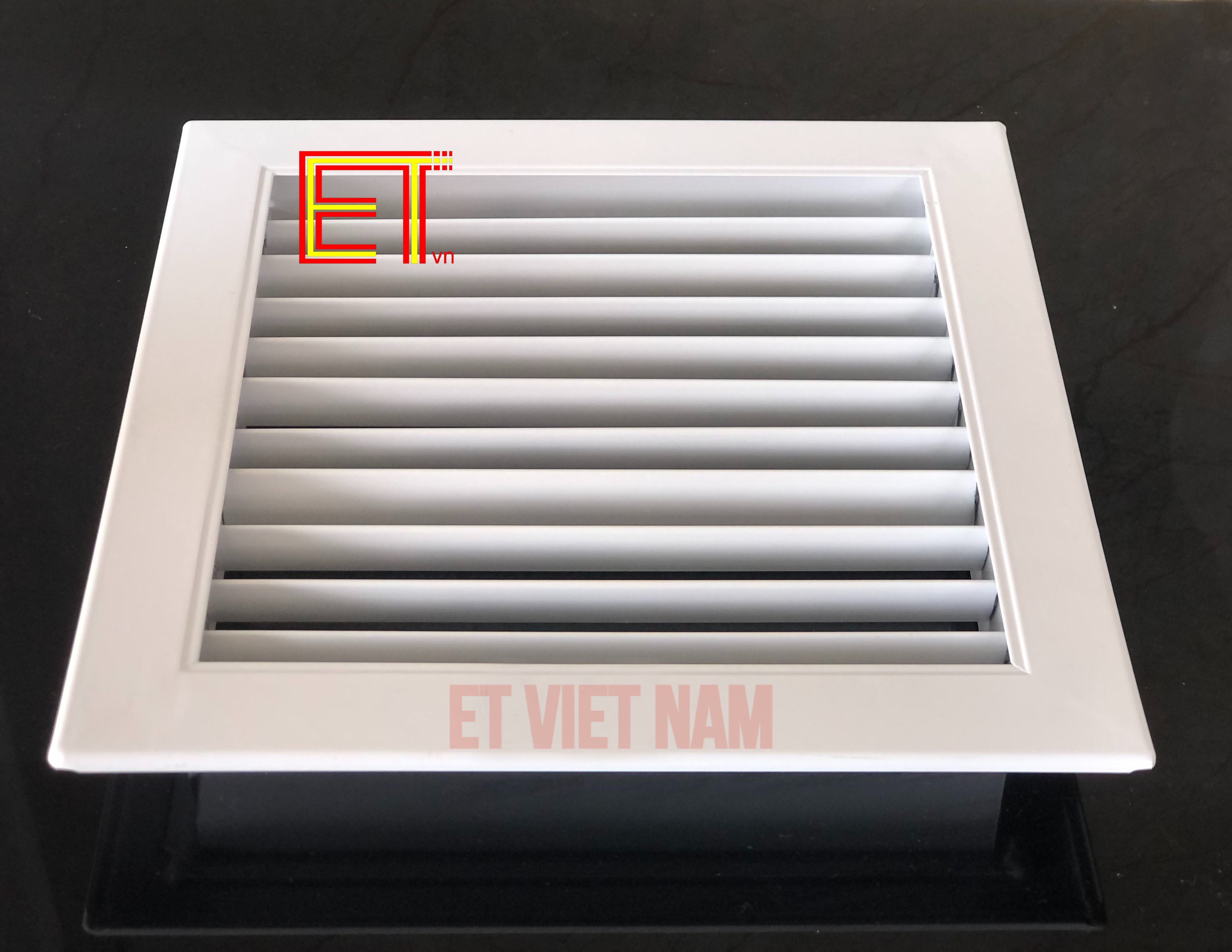 Miệng gió nan thẳng, Cửa gió nan thẳng (nan bầu dục) 200x200