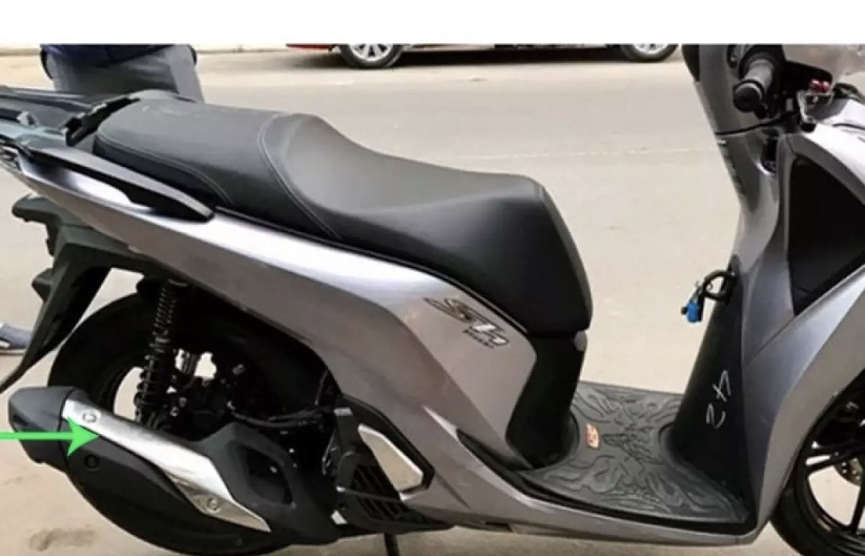 Ốp pô chụp đít pô Sh 2017 2018 2019