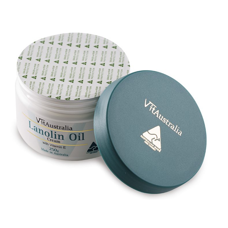 Kem dưỡng Lanolin Oil Cream With Vitamin E