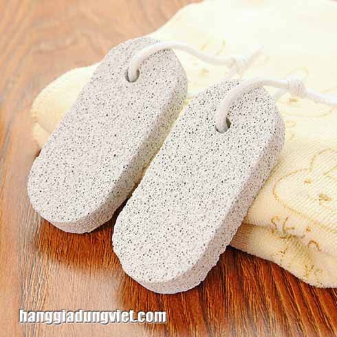 Đá chà gót chân hình ovan - Nội địa Nhật Bản