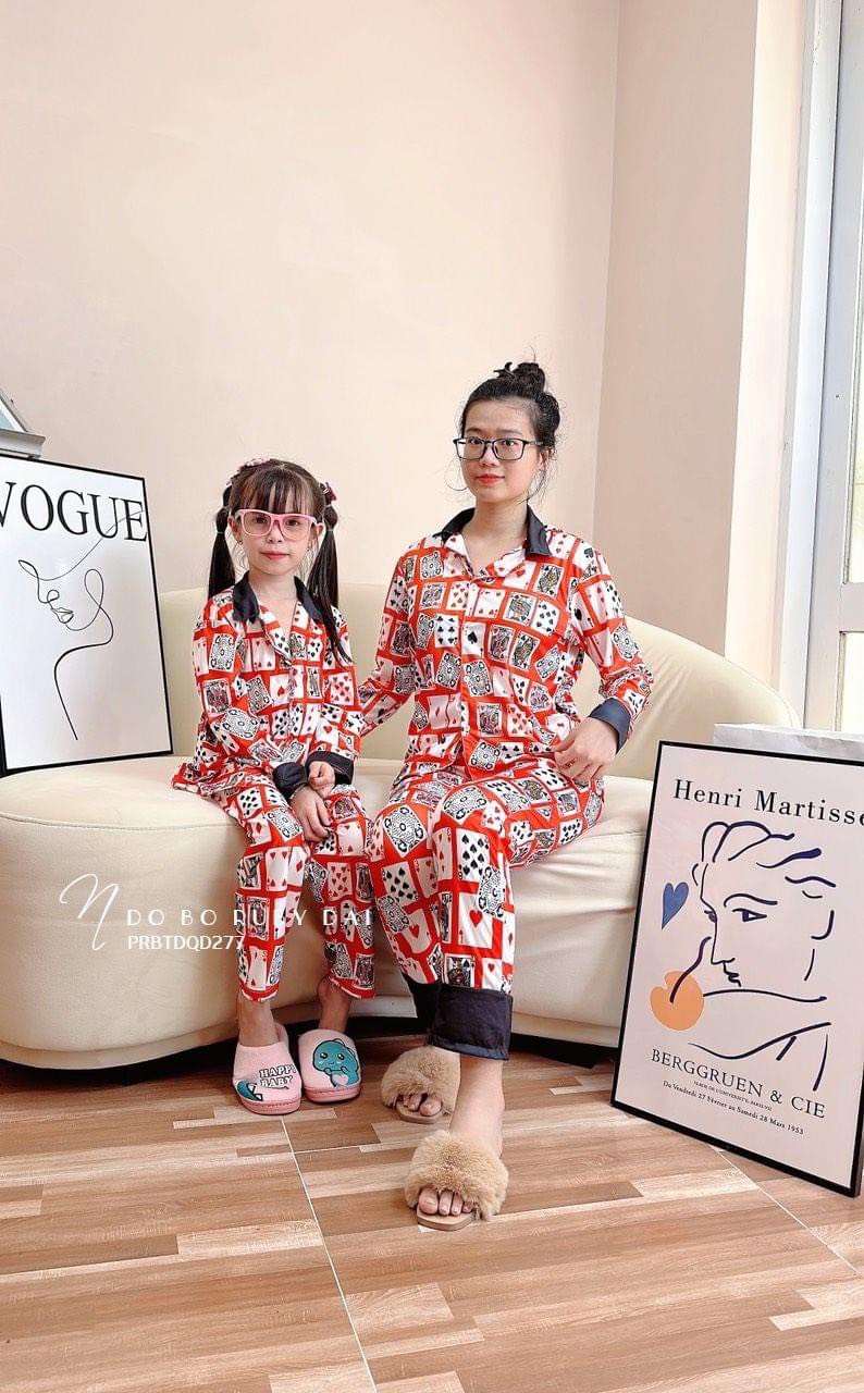 đồ bộ cho mẹ và bé
