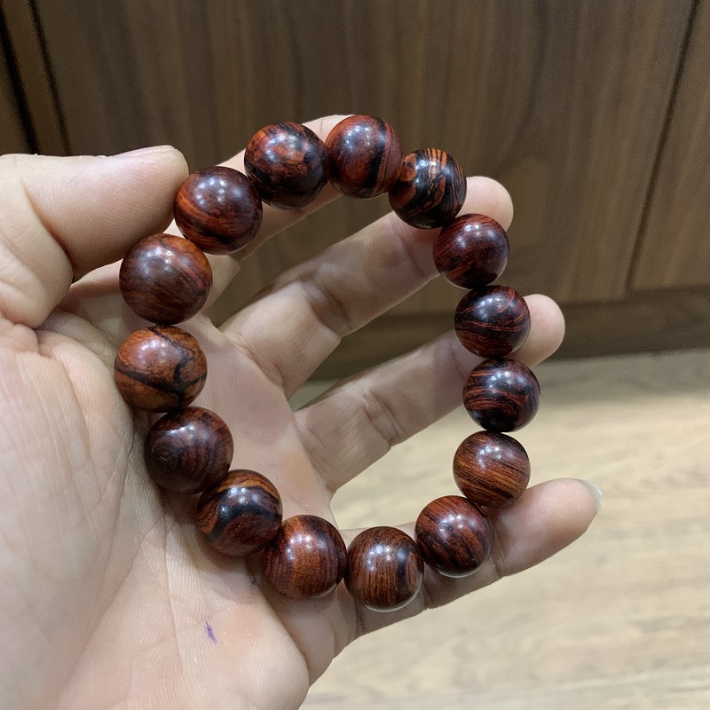 Vòng gỗ sưa 14 ly (sưa Lào)
