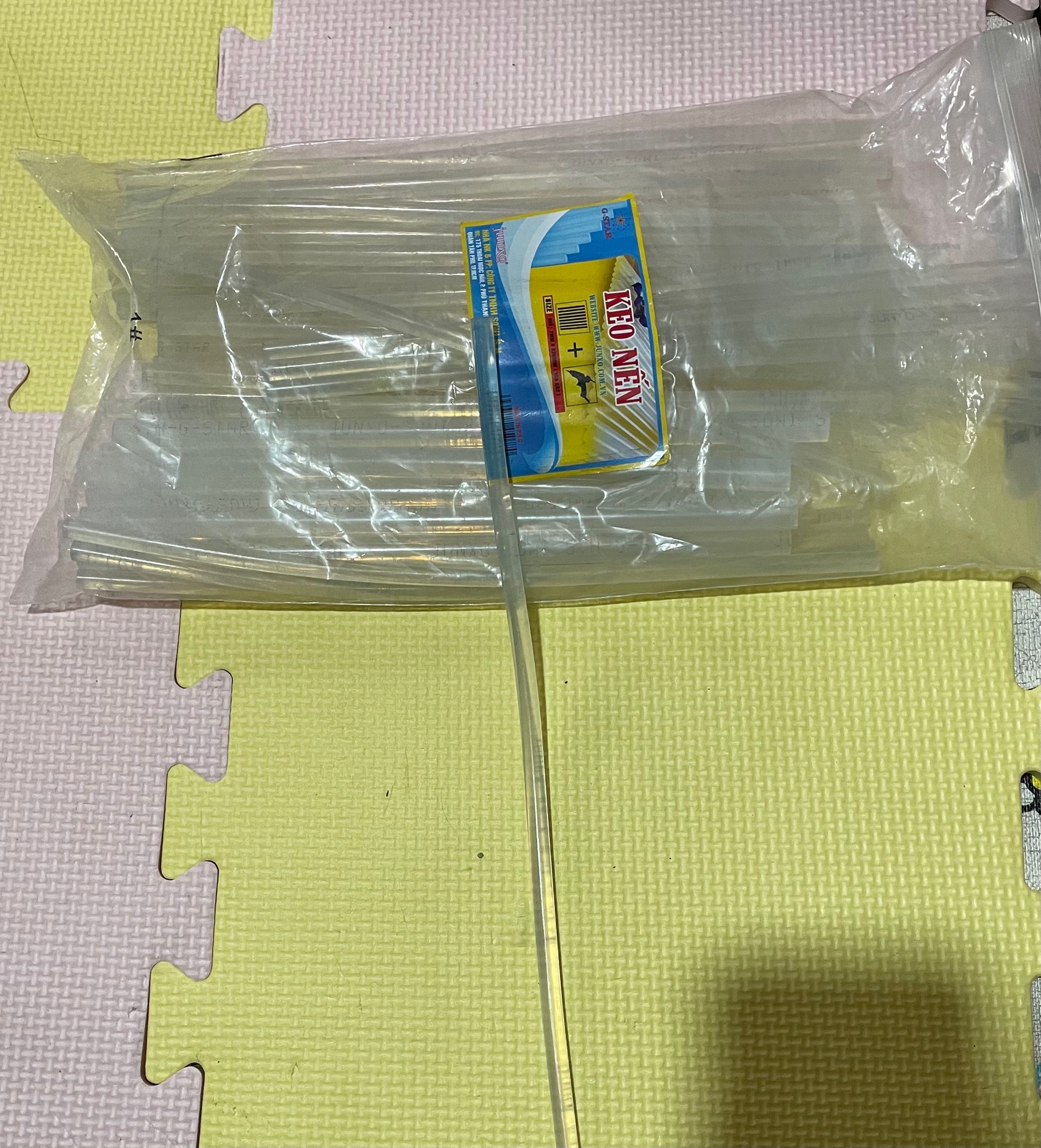 [HCM]Keo nến Gstar nhỏ 10 cây