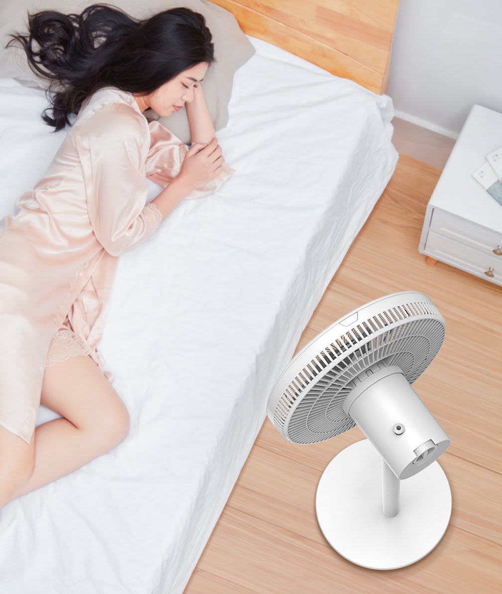 [HCM]Quạt đứng 9 cánh Viomi VXFS12A-J( đời mới 11 cánh )