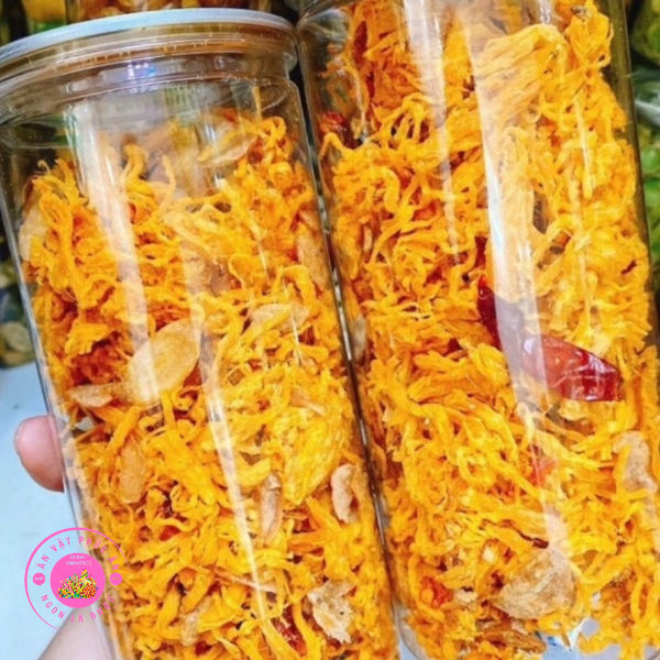 Khô Gà bơ tỏi ( 300g )